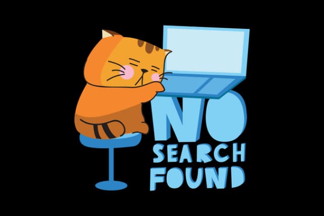 no data found